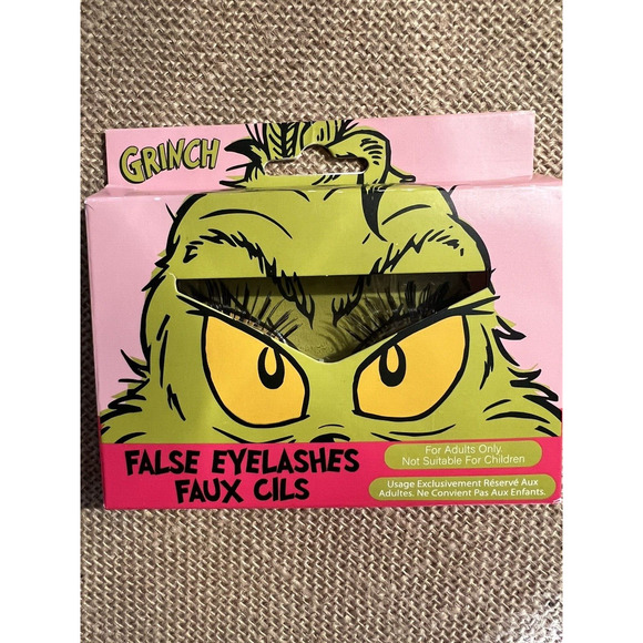 The Grinch ~ False Eyelashes ~ BNIB - Picture 7 of 7